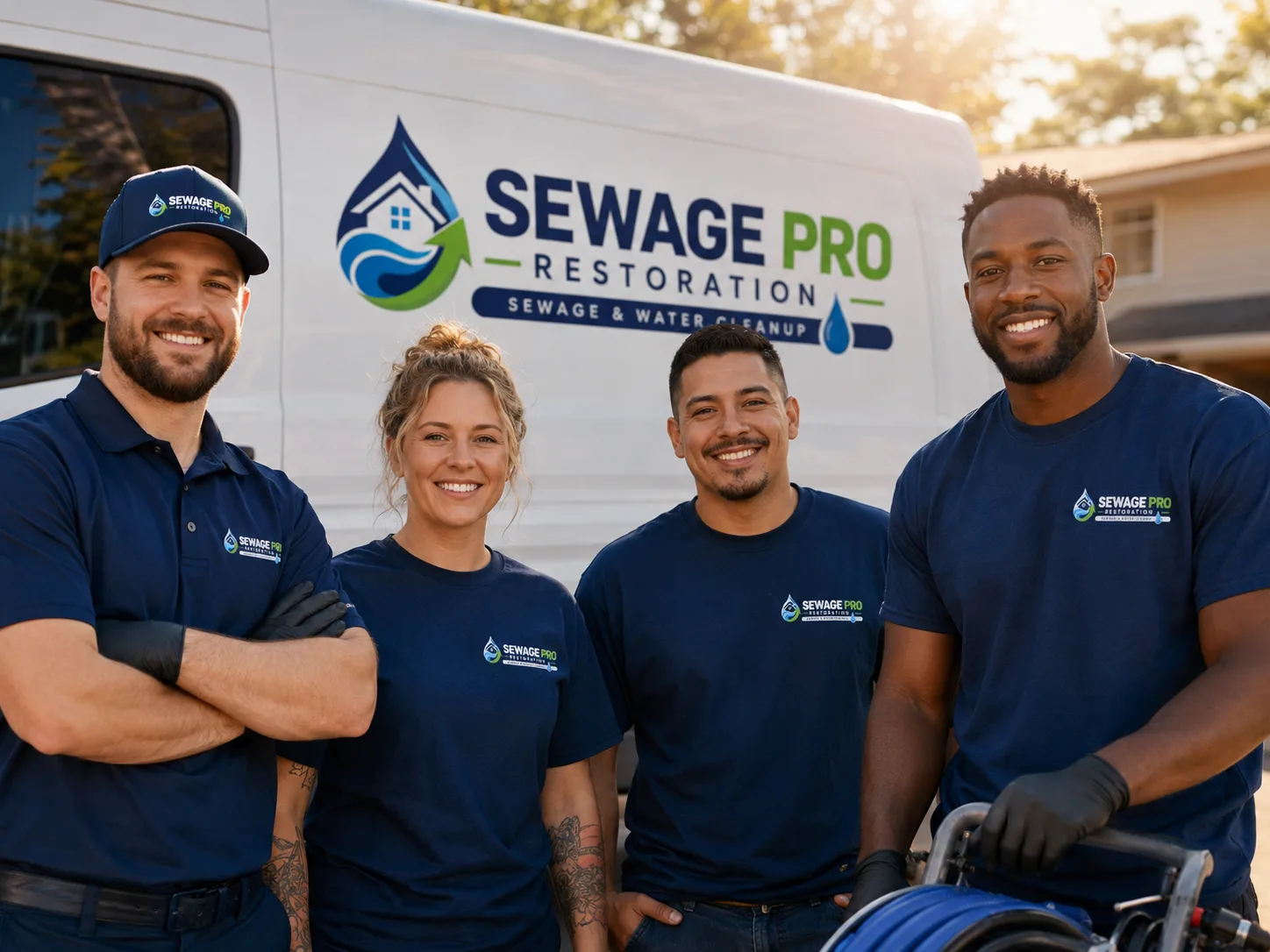 Sewage Cleanup Services company in Bottineau, ND